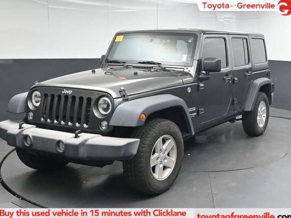 JEEP WRANGLER JK 2018 1C4BJWDGXJL906849 image